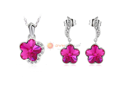 Rhodium Plated | Fashion Pendant Sets